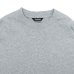 画像3: EVCON（エビコン）MARCERIZATION WIDE L/S TEE（マーセリゼーションロングショートスリーブTシャツ） / HEATHER GRAY（ヘザーグレー） (3)
