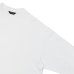 画像4: EVCON（エビコン）MARCERIZATION WIDE L/S TEE（マーセリゼーションワイドロングスリーブTシャツ） / White（ホワイト） (4)