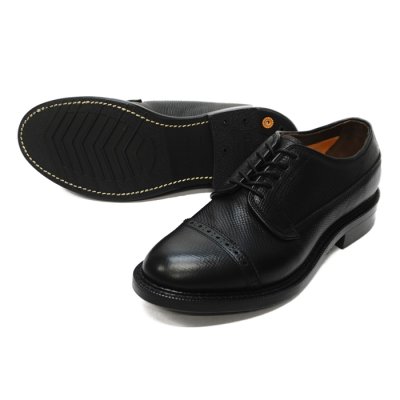 画像3: Rutt shoes（ラットシューズ）FRANCIS（フランシス）"PUNCHED CAP TOE" / Black（ブラック）