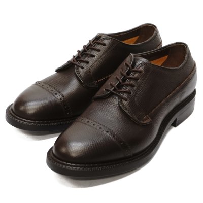 画像2: Rutt shoes（ラットシューズ）FRANCIS（フランシス）"PUNCHED CAP TOE" / DARK BROWN（濃茶）