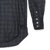 画像5: KAPTAIN SUNSHINE（キャプテンサンシャイン）Wool Plaid Cowboy Shirt（オールプレイドカウボーイシャツ）/ Charcoal（チャコール） (5)