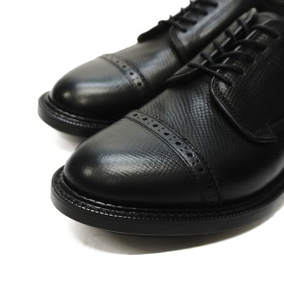 画像4: Rutt shoes（ラットシューズ）FRANCIS（フランシス）"PUNCHED CAP TOE" / Black（ブラック）