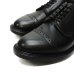 画像4: Rutt shoes（ラットシューズ）FRANCIS（フランシス）"PUNCHED CAP TOE" / Black（ブラック） (4)