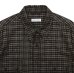 画像3: KAPTAIN SUNSHINE（キャプテンサンシャイン）Wool Plaid Cowboy Shirt（オールプレイドカウボーイシャツ）/ Brown（ブラウン） (3)