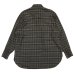 画像2: KAPTAIN SUNSHINE（キャプテンサンシャイン）Wool Plaid Cowboy Shirt（オールプレイドカウボーイシャツ）/ Brown（ブラウン） (2)
