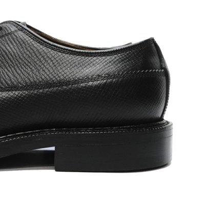 画像5: Rutt shoes（ラットシューズ）FRANCIS（フランシス）"PUNCHED CAP TOE" / Black（ブラック）