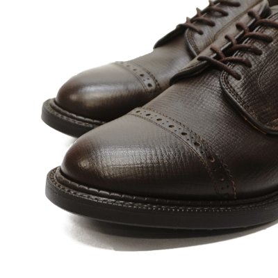 画像4: Rutt shoes（ラットシューズ）FRANCIS（フランシス）"PUNCHED CAP TOE" / DARK BROWN（濃茶）