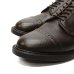 画像4: Rutt shoes（ラットシューズ）FRANCIS（フランシス）"PUNCHED CAP TOE" / DARK BROWN（濃茶） (4)