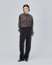 画像7: KAPTAIN SUNSHINE（キャプテンサンシャイン）Wool Plaid Cowboy Shirt（オールプレイドカウボーイシャツ）/ Brown（ブラウン） (7)