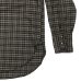 画像5: KAPTAIN SUNSHINE（キャプテンサンシャイン）Wool Plaid Cowboy Shirt（オールプレイドカウボーイシャツ）/ Brown（ブラウン） (5)