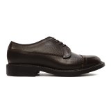 Rutt shoes（ラットシューズ）FRANCIS（フランシス）"PUNCHED CAP TOE" / DARK BROWN（濃茶）