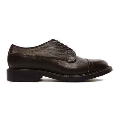 画像1: Rutt shoes（ラットシューズ）FRANCIS（フランシス）"PUNCHED CAP TOE" / DARK BROWN（濃茶）