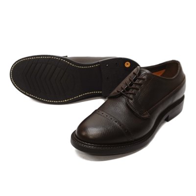 画像3: Rutt shoes（ラットシューズ）FRANCIS（フランシス）"PUNCHED CAP TOE" / DARK BROWN（濃茶）