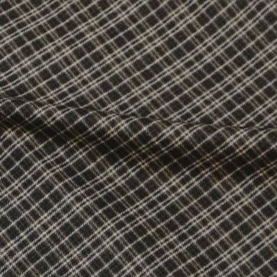 画像6: KAPTAIN SUNSHINE（キャプテンサンシャイン）Wool Plaid Cowboy Shirt（オールプレイドカウボーイシャツ）/ Brown（ブラウン）