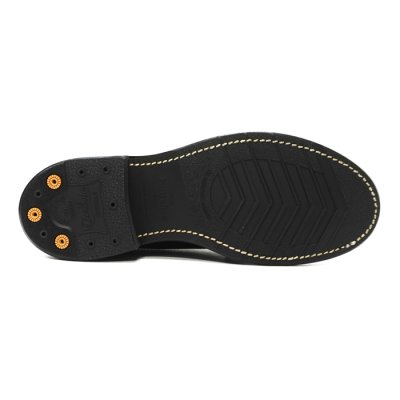 画像6: Rutt shoes（ラットシューズ）FRANCIS（フランシス）"PUNCHED CAP TOE" / Black（ブラック）