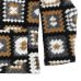 画像5: ENGINEERED GARMENTS（エンジニアードガーメンツ）Knit Cardigan（ニットカーディガン）"Wool Poly Chenille" / White×Black（ホワイト×ブラック） (5)