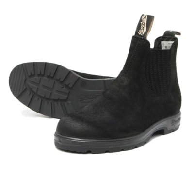 画像4: BLUNDSTONE×Pop Trading Company（ブランドストーン×ポップトレーディングカンパニー）BS2622 ELASTIC SIDEGORE BOOTS（エラスティックサイドゴアブーツ）/ DOUBLE BLACK PONY（ダブルブラックポニー）