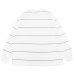 画像2: EVCON（エビコン）BORDER WIDE L/S TEE（ボーダーワイドショートスリーブTシャツ） / White（ホワイト） (2)