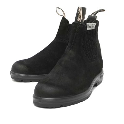 画像3: BLUNDSTONE×Pop Trading Company（ブランドストーン×ポップトレーディングカンパニー）BS2622 ELASTIC SIDEGORE BOOTS（エラスティックサイドゴアブーツ）/ DOUBLE BLACK PONY（ダブルブラックポニー）
