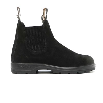 画像1: BLUNDSTONE×Pop Trading Company（ブランドストーン×ポップトレーディングカンパニー）BS2622 ELASTIC SIDEGORE BOOTS（エラスティックサイドゴアブーツ）/ DOUBLE BLACK PONY（ダブルブラックポニー）
