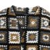 画像3: ENGINEERED GARMENTS（エンジニアードガーメンツ）Knit Cardigan（ニットカーディガン）"Wool Poly Chenille" / White×Black（ホワイト×ブラック） (3)