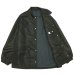 画像3: blurhms ROOTSTOCK（ブラームスルーツストック）Washed Nylon Coach Jacket（ウォッシュドナイロンコーチジャケット）/ Dark Olive（ダークオリーブ） (3)