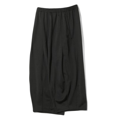 画像3: NEEDLES（ニードルズ）H.D Sweat Pant（ヒザデルスウェットパンツ）"Bright Jersey" / Black（ブラック）