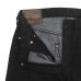 画像6: KAPTAIN SUNSHINE（キャプテンサンシャイン）5P Zipper Front Denim Pants（5ポケットジッパーフロントデニムパンツ）/ Black One Wash（ブラックワンウォッシュ）【裾上げ無料】 (6)