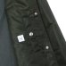 画像7: blurhms ROOTSTOCK（ブラームスルーツストック）Washed Nylon Coach Jacket（ウォッシュドナイロンコーチジャケット）/ Dark Olive（ダークオリーブ） (7)