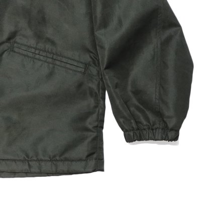 画像6: blurhms ROOTSTOCK（ブラームスルーツストック）Washed Nylon Coach Jacket（ウォッシュドナイロンコーチジャケット）/ Dark Olive（ダークオリーブ）