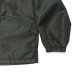 画像6: blurhms ROOTSTOCK（ブラームスルーツストック）Washed Nylon Coach Jacket（ウォッシュドナイロンコーチジャケット）/ Dark Olive（ダークオリーブ） (6)