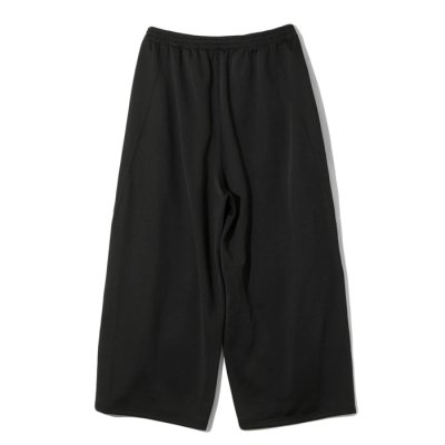 画像2: NEEDLES（ニードルズ）H.D Sweat Pant（ヒザデルスウェットパンツ）"Bright Jersey" / Black（ブラック）