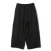 画像2: NEEDLES（ニードルズ）H.D Sweat Pant（ヒザデルスウェットパンツ）"Bright Jersey" / Black（ブラック） (2)