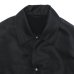 画像4: blurhms ROOTSTOCK（ブラームスルーツストック）Washed Nylon Coach Jacket（ウォッシュドナイロンコーチジャケット）/ Black（ブラック） (4)
