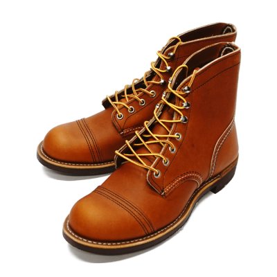 画像1: RED WING（レッドウィング）Style No.8000 IRON RANGER（アイアンレンジャー）