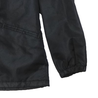 画像6: blurhms ROOTSTOCK（ブラームスルーツストック）Washed Nylon Coach Jacket（ウォッシュドナイロンコーチジャケット）/ Black（ブラック）