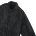 画像5: blurhms ROOTSTOCK（ブラームスルーツストック）Washed Nylon Coach Jacket（ウォッシュドナイロンコーチジャケット）/ Black（ブラック） (5)