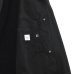 画像7: blurhms ROOTSTOCK（ブラームスルーツストック）Washed Nylon Coach Jacket（ウォッシュドナイロンコーチジャケット）/ Black（ブラック） (7)