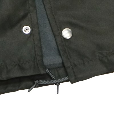 画像8: blurhms ROOTSTOCK（ブラームスルーツストック）Washed Nylon Coach Jacket（ウォッシュドナイロンコーチジャケット）/ Dark Olive（ダークオリーブ）
