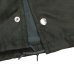 画像8: blurhms ROOTSTOCK（ブラームスルーツストック）Washed Nylon Coach Jacket（ウォッシュドナイロンコーチジャケット）/ Dark Olive（ダークオリーブ） (8)