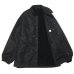 画像3: blurhms ROOTSTOCK（ブラームスルーツストック）Washed Nylon Coach Jacket（ウォッシュドナイロンコーチジャケット）/ Black（ブラック） (3)