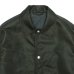 画像4: blurhms ROOTSTOCK（ブラームスルーツストック）Washed Nylon Coach Jacket（ウォッシュドナイロンコーチジャケット）/ Dark Olive（ダークオリーブ） (4)