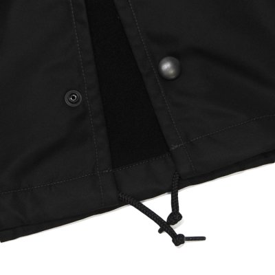 画像8: blurhms ROOTSTOCK（ブラームスルーツストック）Washed Nylon Coach Jacket（ウォッシュドナイロンコーチジャケット）/ Black（ブラック）