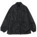 画像1: blurhms ROOTSTOCK（ブラームスルーツストック）Washed Nylon Coach Jacket（ウォッシュドナイロンコーチジャケット）/ Black（ブラック） (1)