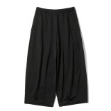 NEEDLES（ニードルズ）H.D Sweat Pant（ヒザデルスウェットパンツ）"Bright Jersey" / Black（ブラック）