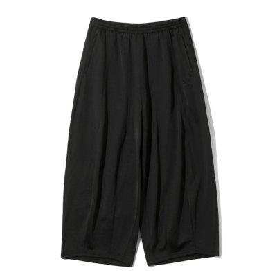 画像1: NEEDLES（ニードルズ）H.D Sweat Pant（ヒザデルスウェットパンツ）"Bright Jersey" / Black（ブラック）