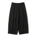 画像1: NEEDLES（ニードルズ）H.D Sweat Pant（ヒザデルスウェットパンツ）"Bright Jersey" / Black（ブラック） (1)
