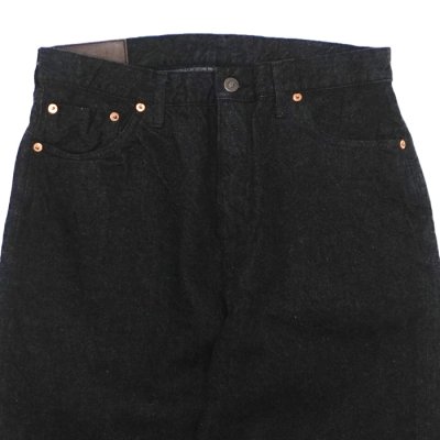 画像4: KAPTAIN SUNSHINE（キャプテンサンシャイン）5P Zipper Front Denim Pants（5ポケットジッパーフロントデニムパンツ）/ Black One Wash（ブラックワンウォッシュ）【裾上げ無料】