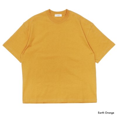 画像1: alvana（アルヴァナ）空紡 SHORT SLEEVE TEE SHIRTS（空紡ショートスリーブTシャツ）/ 3Colors（全3色展開）