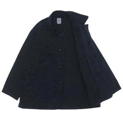 画像3: F.O.B FACTORY（エフオービーファクトリー）TWILL FIELD JACKET（ツイルフィールドジャケット）”COTTON TWILL” / Navy（ネイビー）